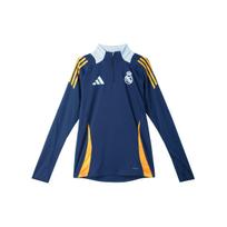 Adidas Real Madrid Aeroready Tiro 24 Competition Pullover Long Sleeve Football Jersey Men tops Bright-Blue JE4205 XL