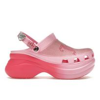 Juicy Couture x Crocs Classic Bae Mediniai klumpės Rožiniai Moteriški Kedai Daugiaspalviai 211104-90H 36-37