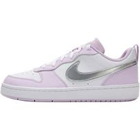 Nike Court Borough Low Recraft SE GS Doll Vaikiški Sportbačiai Violetiniai Baltai Metaliniai-Sidabriniai IH0407-530 40