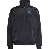 Adidas Originals Equipment Logotipo Siuvinėtas Dizainas Stovintis Apykaklės Ilgomis Rankovėmis Striukė Vyriška Striukė Juoda JM6687 XL