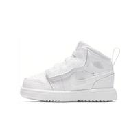 Jordan Air 1 Mid Alt Fuel Patogūs kasdieniai aukštakulniai vaikščiojimo batukai Kūdikio batukai Balti AR6352-109 US 10C