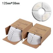 Naminių gyvūnų pakaitinis aktyvuotos anglies filtras Vandens dozatorius Katės vandens fontano filtras Šuns ėdalo indas Joninių dervų medvilninis filtras Katės gertuvė 4pcs