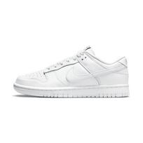 Nike Dunk Low Triple White 2021 Moteriški sportbačiai Skate batai DD1503-109 37.5