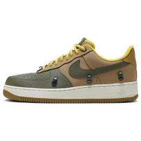 Nike Air Force 1 Low '07 Prm Winterized Cargo Khaki Sneakers FV4459-330 39