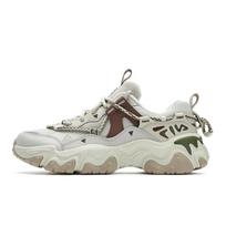 FILA Fluid 5 Katės Letenos Batai 5.0 Mados Tendencija Žemi Laisvalaikio Batai Moteriški Kedai Geltoni Balti F12W432101FTP 36.5