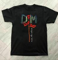 „Depeche Mode Enjoy The Silence“ unisex marškinėliai, viršutiniai marškinėliai, visų dydžių S-4XL. S gray