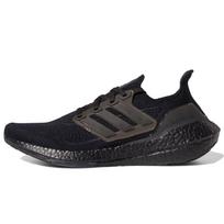 Adidas Ultra Boost 21 Triple Black sportbačiai FY0306 40⅔