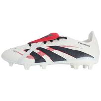 Adidas Predator League sulankstomu liežuvėliu FG/MG Off White Core Black Pure Ruby sportbačiai JP5737 42