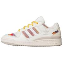 Adidas Forum Low Cl 'Serape Pack White Scarlet Blue Bird' Sportbačiai JQ2641 42⅔ balta