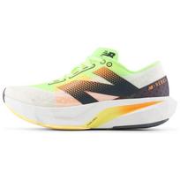 New Balance moteriški kedai FuelCell Rebel V4 'White Bleached Lime Glo' WFCXLA4 36