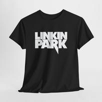 Linkin Park Juodi marškinėliai – Unisex Roko Grupės Marškinėliai Vyrams arba Moterims S