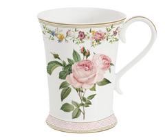 EASY LIFE porcelianinis puodelis dėžutėje "Chant des Roses", 300 ml