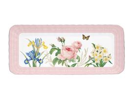 EASY LIFE porcelianinė serviravimo lėkštė "Royal Blossom", 36 x16 cm