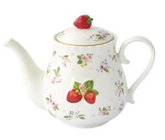 EASY LIFE porcelianinis arbatinukas "Fancy Fruit", 850 ml