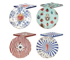 POZZI MILANO porcelianinė lėkštė "Icons", Ø 20 cm