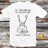 Daniel Johnston Labas, kaip sekasi? Marškinėliai Unisex Medvilniniai Klasikiniai Marškinėliai Visų Dydžių Unisex Marškinėliai XXL