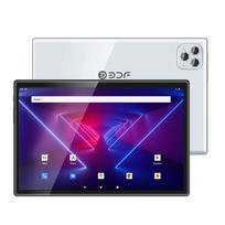 BDF 10,1 colio planšetiniai kompiuteriai aštuonių branduolių 8GB RAM 256GB ROM planšetinis kompiuteris 4G LTE telefonas, dvigubas „Wi-Fi“ planšetinis kompiuteris Standard Tab balta