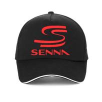 Ayrton Senna beisbolo kepurė Unisex Fashion Cool Ayrton Senna kepurės Reguliuojamos medvilninės tėčio kepuraitės