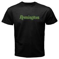 Remington ginklų logotipas Unisex marškinėliai S