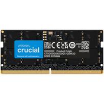 Crucial 16GB DDR5-5600 SODIMM CL46 (16Gbit) Tray