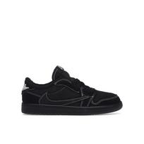 Travis Scott x Air Jordan 1 Retro Low OG SP PS Black Phantom Kids Sneakers University-Red DO5442-001 32