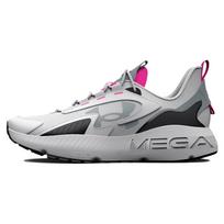 Under Armour HOVR Mega 2 MVMNT Pilki Rebel Pink Unisex Sportbačiai Balti 3026629-100 40