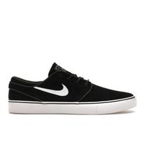 Nike Zoom Stefan Janoski+ SB Juodi Balti Vyriški Sportbačiai Guminiai Šviesiai Rudi FD6757-001 36