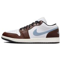 Air Jordan 1 Retro Low SE Ruda Mėlyna Pilka Vyriški Sportbačiai Balti Juodi Kreminiai FQ7832-142 41