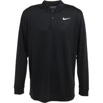 Nike vientos spalvos ilgomis rankovėmis polo marškinėliai vyriški viršutiniai drabužiai Juoda DN2345-010 S