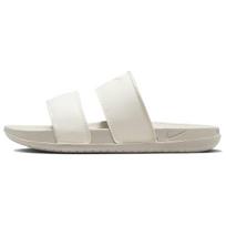 Nike Offcourt Duo Patogūs Madingi Neslystantys Patvarūs Šlepetės Moteriški Avalynė Balti DC0496-105 35.5