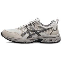 Asics Gel-Venture 8 Comfortable Fabric Synthetic Leather Durable Breathable Low-Top Running Shoes Men sneaker Gray 1011B831-021 40
