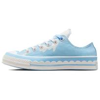 Converse 1970-ųjų Gaivūs Patvarūs Kvėpuojantys Žemi Drobės Batai Moteriški sportbačiai Mėlyni A10948C 37