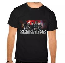SCORPIONS ROKO GRUPĖ ROKO MUZIKOS LEGENDOS Juodi MARŠKINĖLIAI -944- 3XL