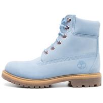 Timberland 6 Colių Premium Batai Šviesiai Mėlyni Moteriški Sportbačiai TB0A2HR8-EKM 37
