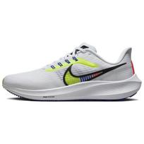 Nike Air Zoom Pegasus 39 Prm Balti Volt Racer Mėlyni Sportbačiai DX1627-100 43