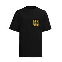 Padarykite Vokietiją Bundesadler Vokietijos Vėliava afd Vyriški marškinėliai Medvilnė 4XL
