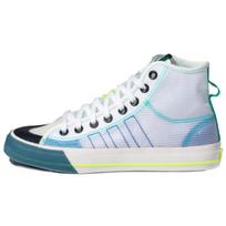 Adidas Nizza Hi Rf 'White Lush Blue' sportbačiai FY3093 36