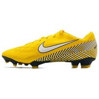 Nike Mercurial Vapor 12 Pro NJR FG Amarillo Vyriški futbolo bateliai Geltoni Balti-Juodi AO3123-710 41