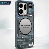 Youngkit Grandinės tekstūros magnetinis dėklas, skirtas OPPO Find X8/9, atsparus smūgiams, skirtas Find X9 Pro dėklas, atsparus kritimui OPPO dėklas oppox9