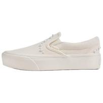 Vans Classic Slip-On Platform Patogus prigludimas Skate Batai Unisex Sportbačiai Cotton-Candy-White VN000EA9CCZ 36