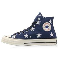 Converse Chuck 70 Penkiakampės žvaigždės aukštakulniai drobės batai Unisex Tamsiai mėlyni 35