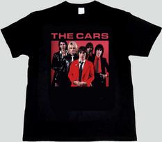 The Cars Band Shirt 90's Rock Band Shirt, unisex cotton t-shirt Unisex T-Shirt L
