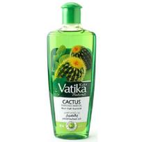 Plaukų aliejus su kaktusų ekstraktu Plaukų slinkimo kontrolė Dabur Vatika Naturals 200 ml