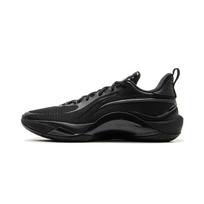 Li Ning Flashing New Basketball Sports Shoes Low Top Non-Slip Wear-Resistant Professional Referee Shoes Men Sneakers Black ABPU001-15 42⅓
