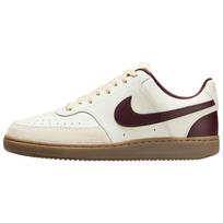 Nike Court Vision Low Sail Burgundy Crush Vyriški sportbačiai Kreminės Spalvos Šviesiai Chaki Spalvos Gumos Tamsiai Rudos Spalvos HV2530-101 41