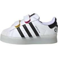 Adidas Superstar CF I LED Šviesų Paketas - Balti Juodi Kūdikių Sportbačiai Debesėlio Baltumo Pagrindinė Juoda Dangaus Bėgimo JI0508 24
