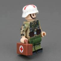 Medicininiai neštuvai Konstruktoriai Žaislai