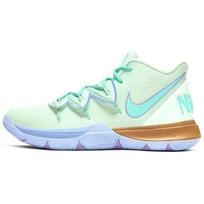 SpongeBob SquarePants x Nike Kyrie 5 Squidward Vyriški sportbačiai Mėlyni Matiniai Eglės Aliumininiai CJ6951-300 42