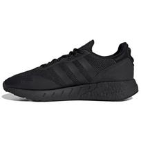 adidas ZX 1K Boost Trijų Juodų Vyrų Sportbačiai Core-Black H68721 36