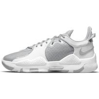Nike PG 5 TB Vilko Pilkumo Vyriški Sportbačiai Balti DA7758-002 42